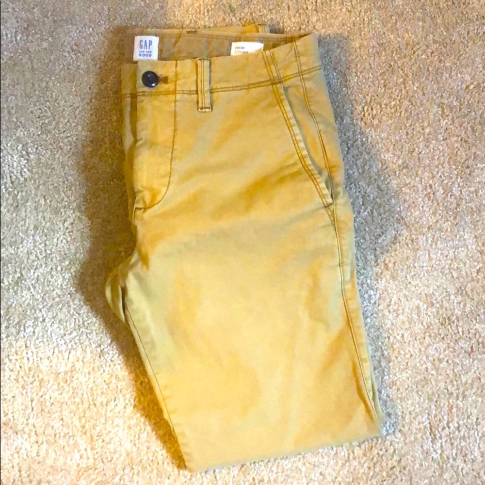 Gap men’s khakis 29x30